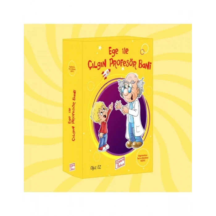 Ege Ile Çılgın Profesör Bani