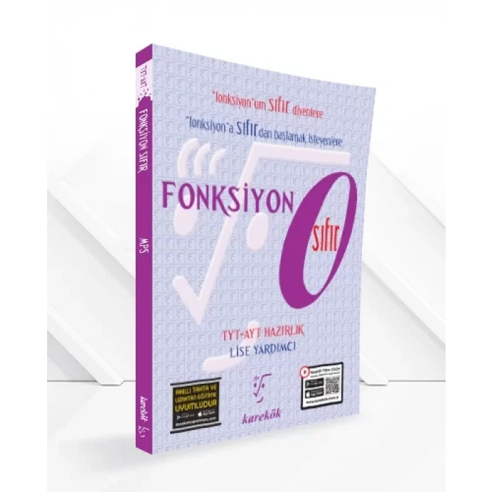 FONKSİYON SIFIR