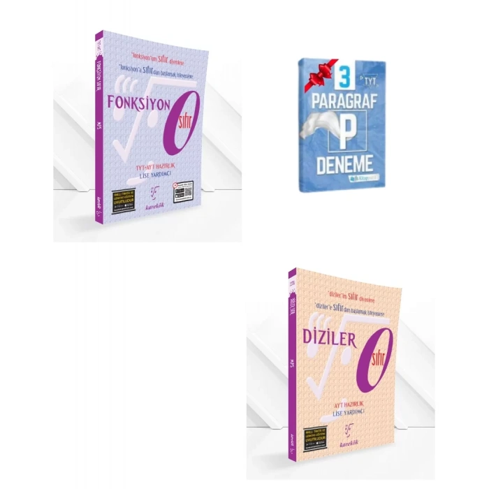 FONKSİYON VE DİZİLER SIFIR