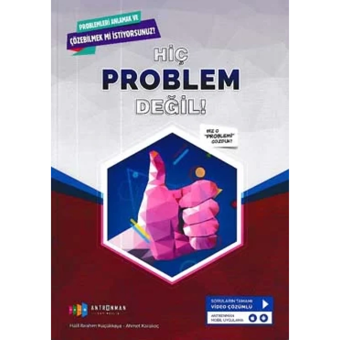 Hiç Problem Değil Tamamı Çözümlü