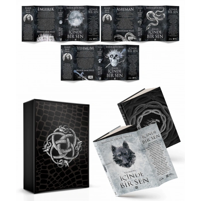 İÇİNDE BİR SEN 3 – YEHMUM (CİLTLİ)(KUTULU VE ŞÖMİZ HEDİYELİ)