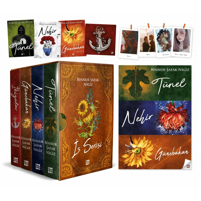 İS SERİSİ (KUTULU 4 KİTAP TAKIM)(CİLTLİ)