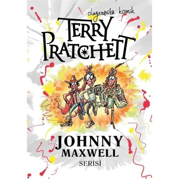 JOHNNY MAXWELL SERİSİ SETİ