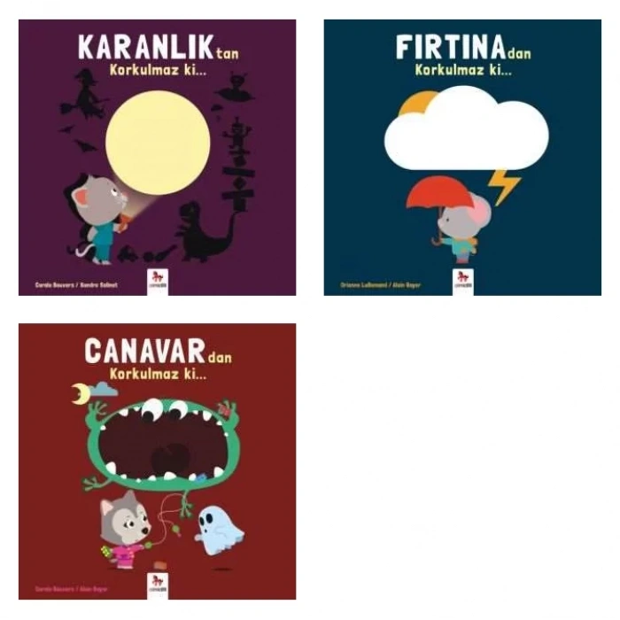 KARANLIK tan FIRTINA dan CANAVAR dan Korkulmaz ki..