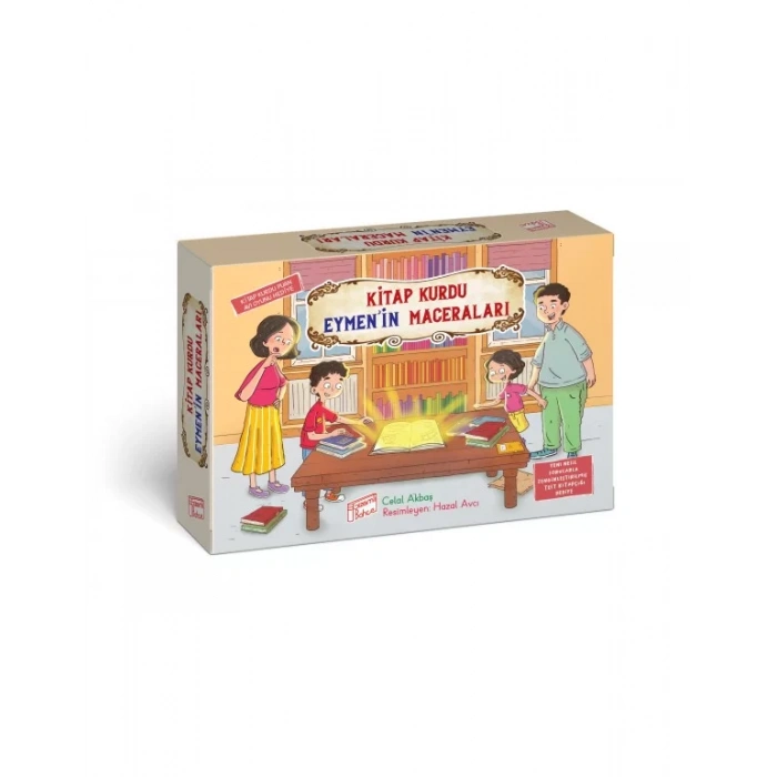 Kitap Kurdu Eymenin Maceraları