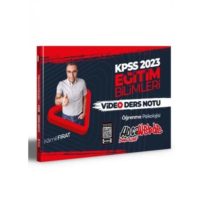KPSS Eğitim Bilimleri Öğrenme Psikolojisi Video Ders Notları