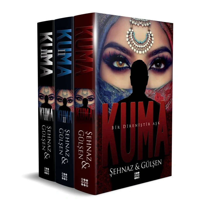 KUMA SERİSİ (CİLTLİ 3 KİTAP TAKIM) Bir Direniştir AŞK