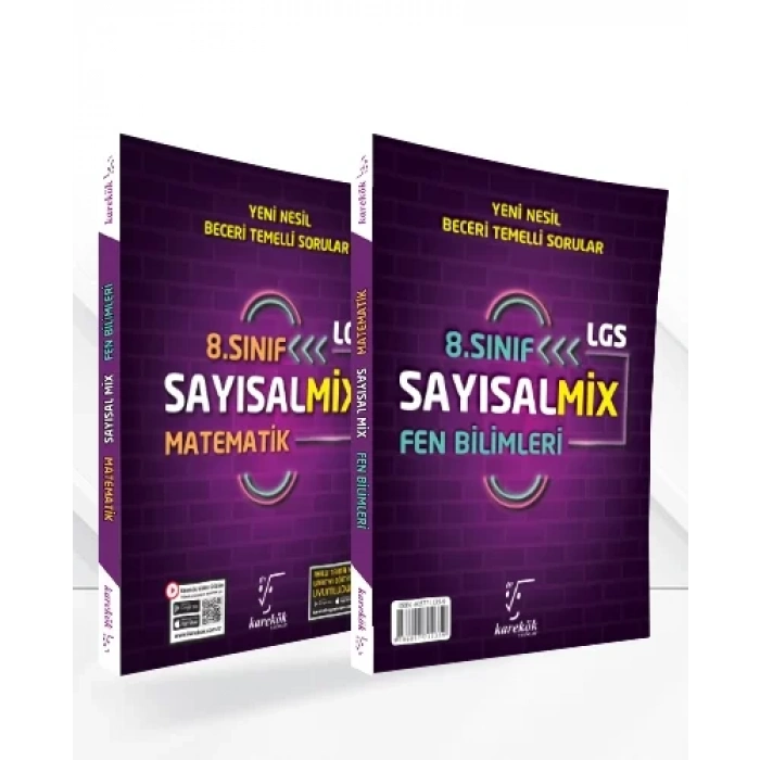 LGS 8. SINIF SAYISAL MİX