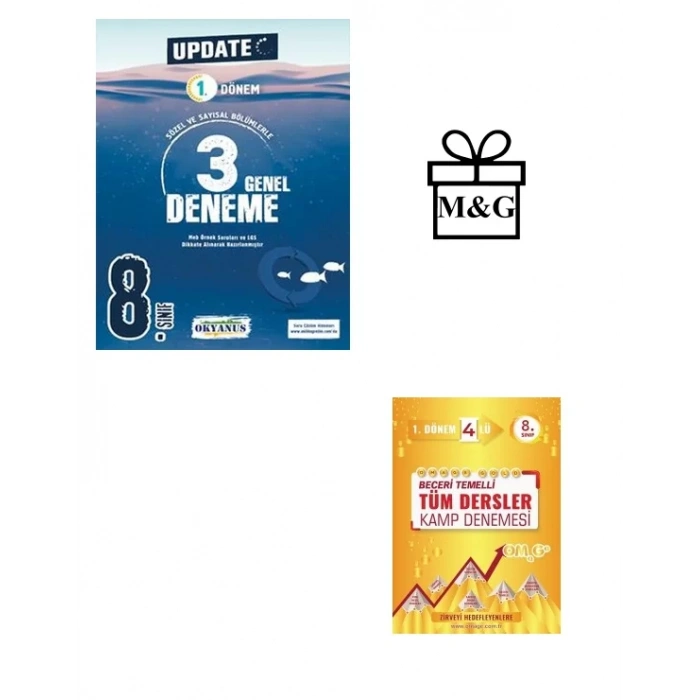 LGS 8.Sınıf İlk dönem Kamp ve Update Deneme