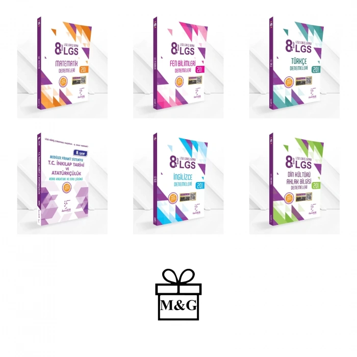 LGS 8.Sınıf Mat Fen Türkçe İnkılap Din Deneme ve İnkılap Konu Anlatımı