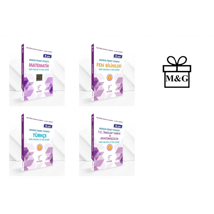 LGS 8.Sınıf Matematik Fen Türkçe İnkılap Konu Anlatımı ve Soru Çözümü