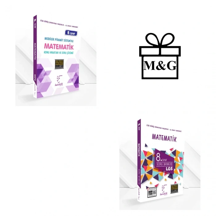 LGS 8.Sınıf Matematik Konu Anlatımı ve Soru Bankası