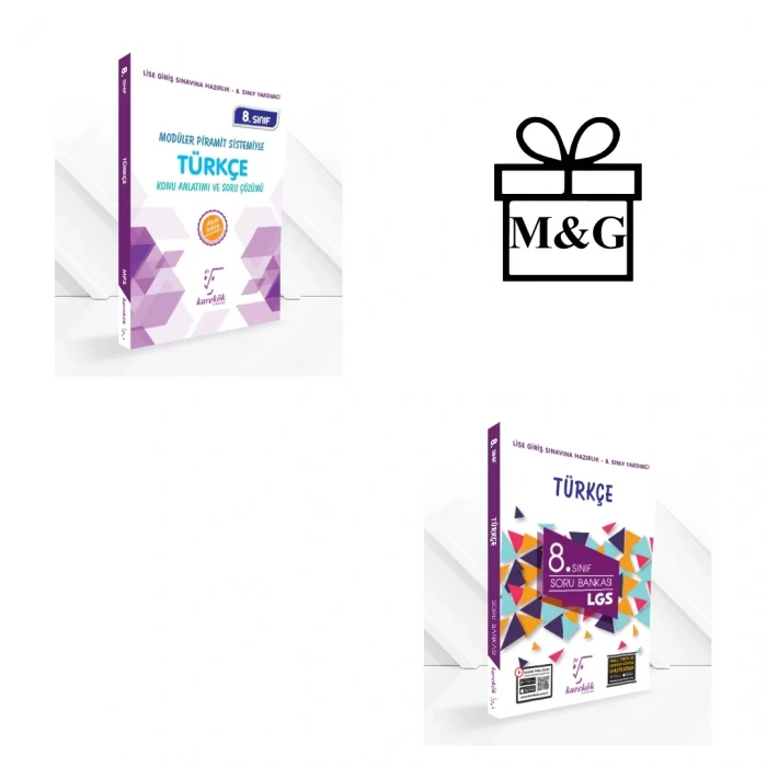 LGS 8.Sınıf Türkçe Konu Anlatımı ve Soru Bankası