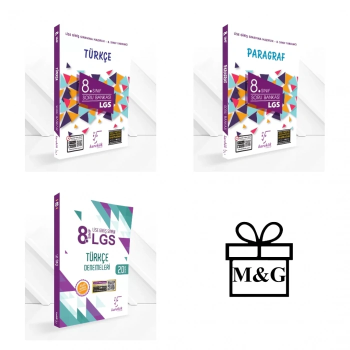 LGS 8.Sınıf Türkçe Paragraf Soru Bankası Türkçe Deneme