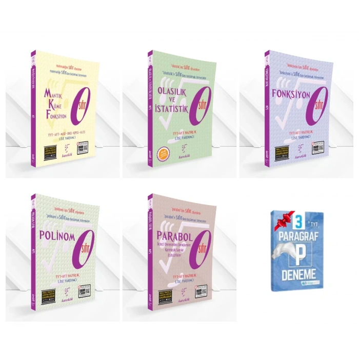 MANTIK OLASILIK FONKSİYON POLİNOM PARABOL SETİ