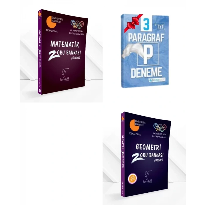 MATEMATİK - GEOMETRİ ZORU BANKASI