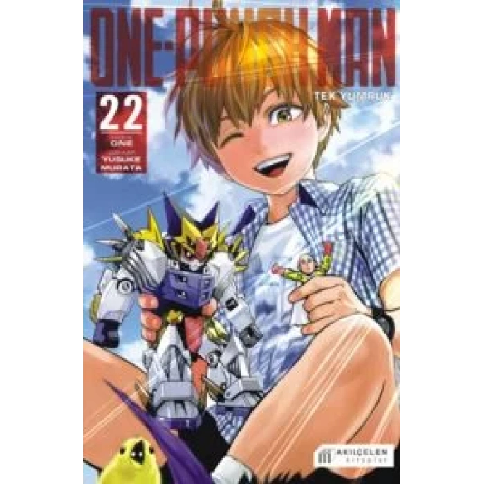 One-Punch Man - Tek Yumruk 22 (Türkçe) Yeni