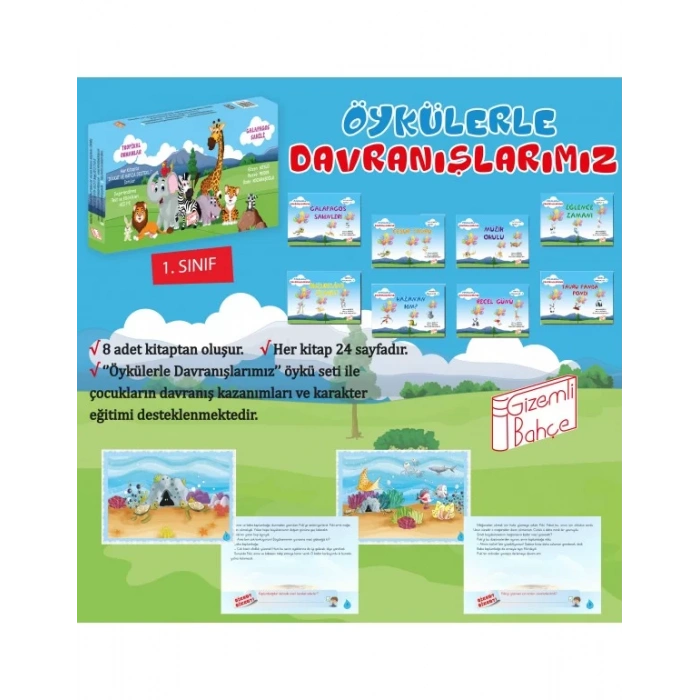 Öykülerle Davranışlarımız