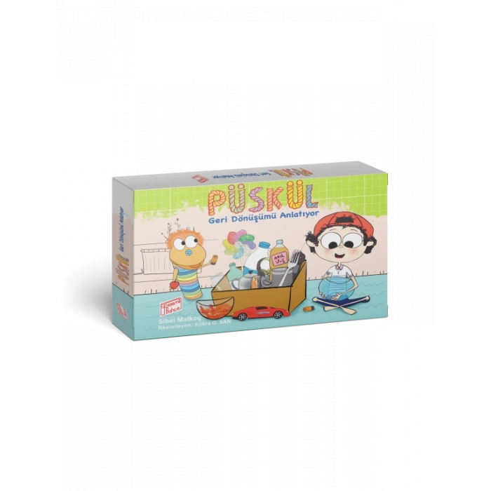 Püskül Geri Dönüşümü Anlatıyor