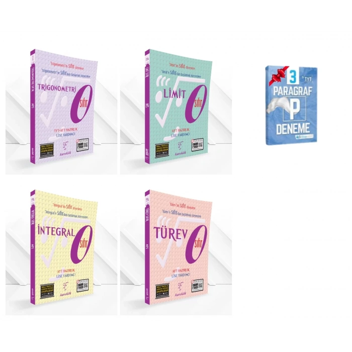 TRİGONOMETRİ LİMİT TÜREV İNTEGRAL SETİ