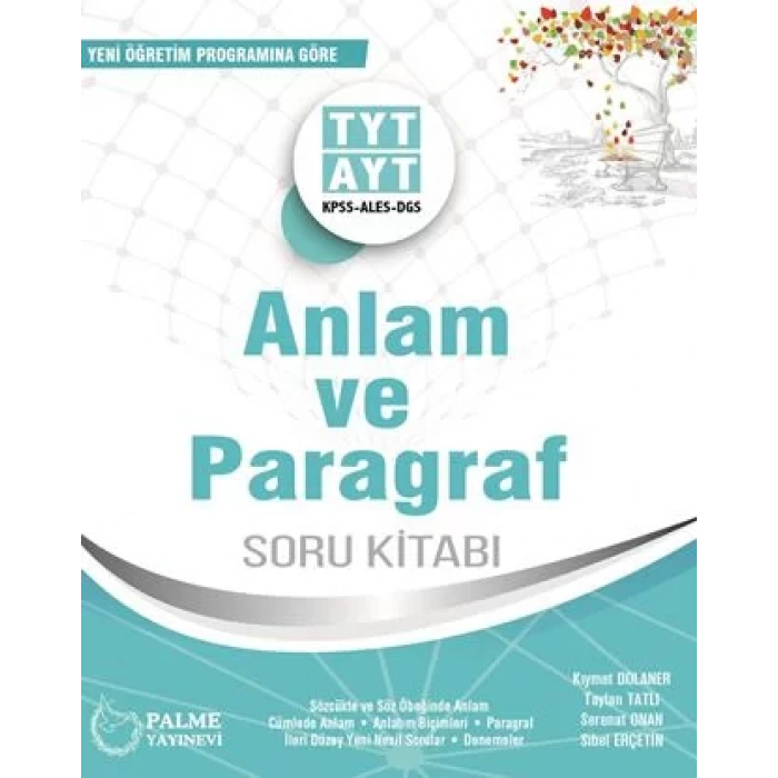 TYT-AYT ANLAM VE PARAGRAF SORU KİTABI