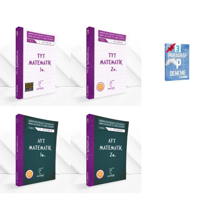 TYT - AYT MATEMATİK 1-2 MPS