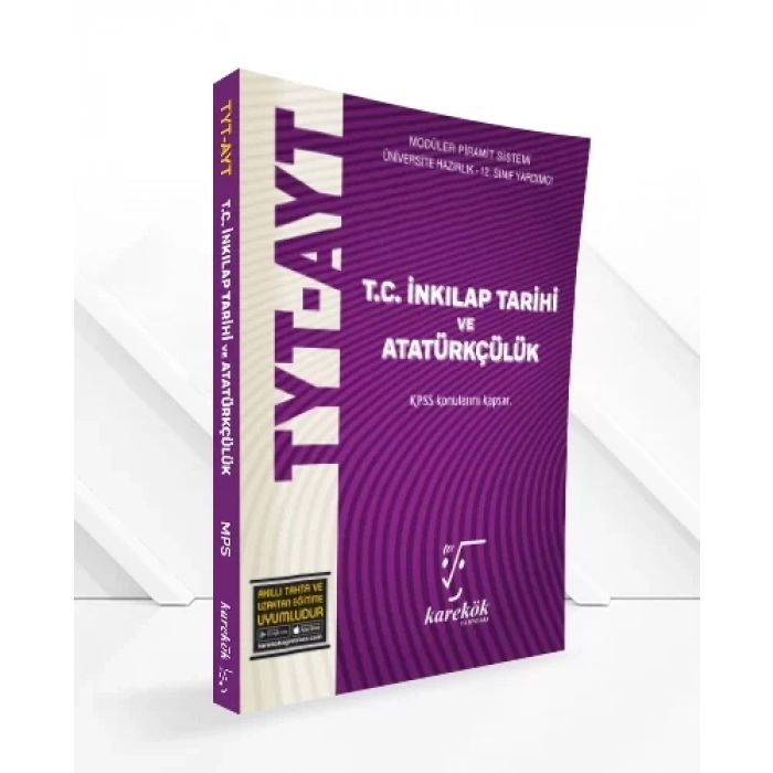 TYT-AYT T.C.İNKILAP TARİHİ ve ATATÜRKÇÜLÜK MPS