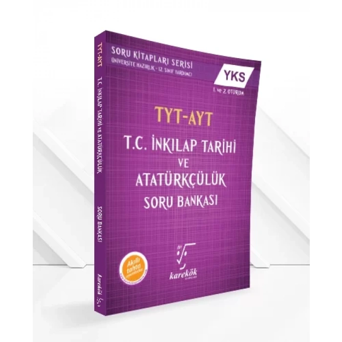 TYT-AYT T.C.İNKILAP TARİHİ ve ATATÜRKÇÜLÜK SORU BANKASI