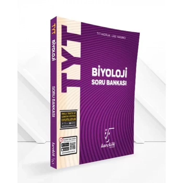 TYT BİYOLOJİ SORU BANKASI