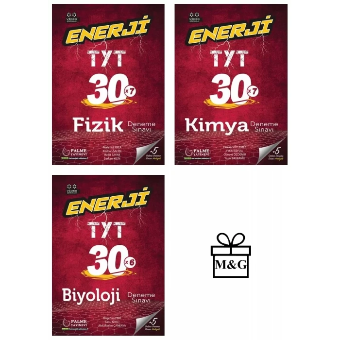 TYT Enerji Fizik Kimya ve Biyoloji Deneme Sınavı