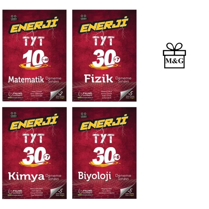 TYT Enerji Matematik Fizik Kimya ve Biyoloji Deneme Sınavı