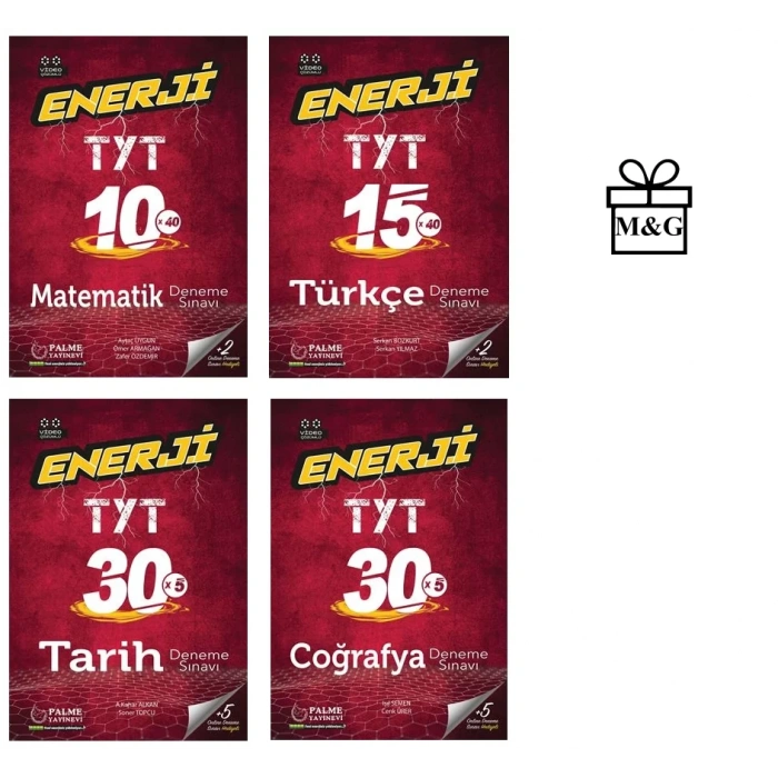 TYT Enerji Matematik Türkçe Tarih ve Coğrafya Deneme
