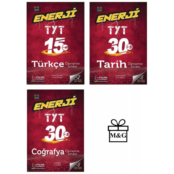TYT Enerji Türkçe Tarih ve coğrafya Deneme