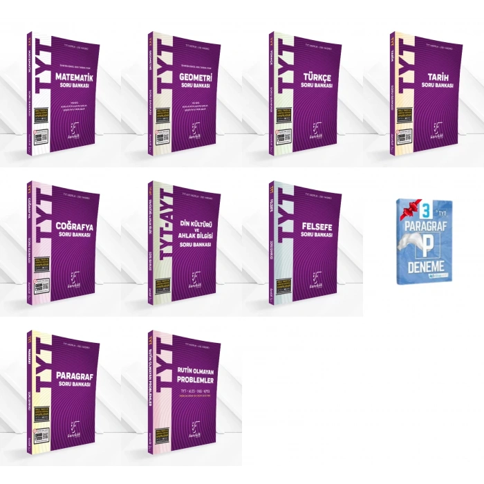 TYT Eşit Ağırlık Set ( 9 Kitap )