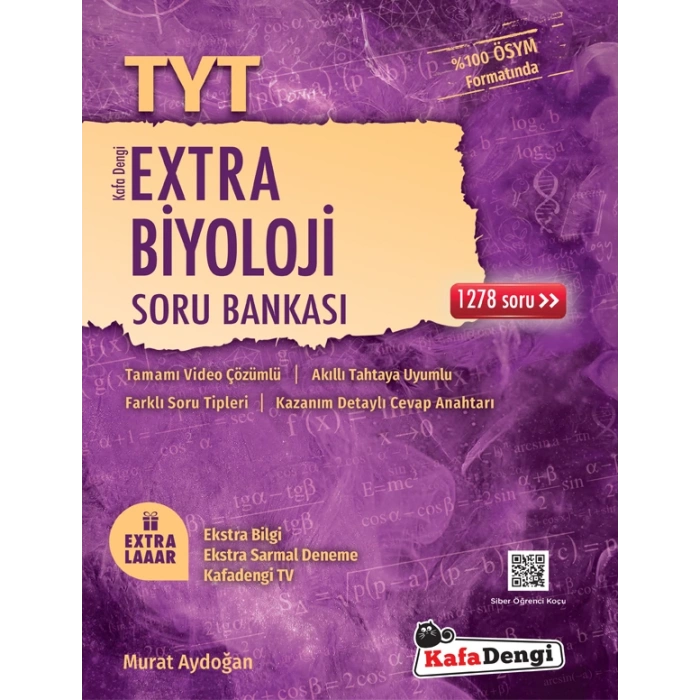 TYT Extra Biyoloji Soru Bankası