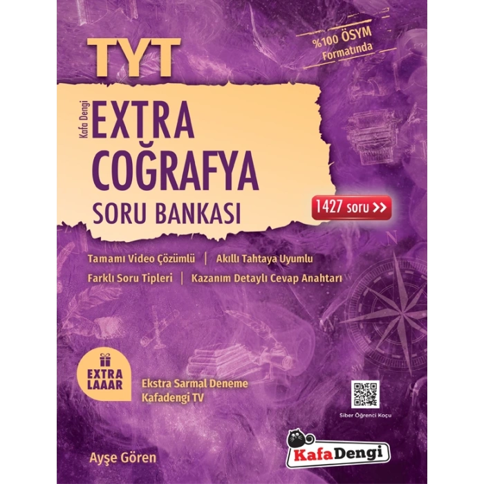 TYT Extra Coğrafya Soru Bankası
