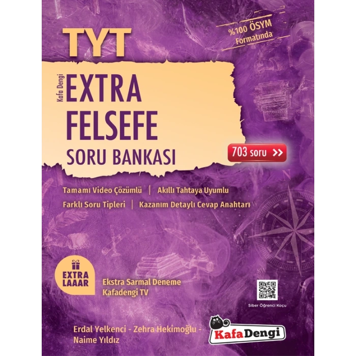 TYT Extra Felsefe Soru Bankası