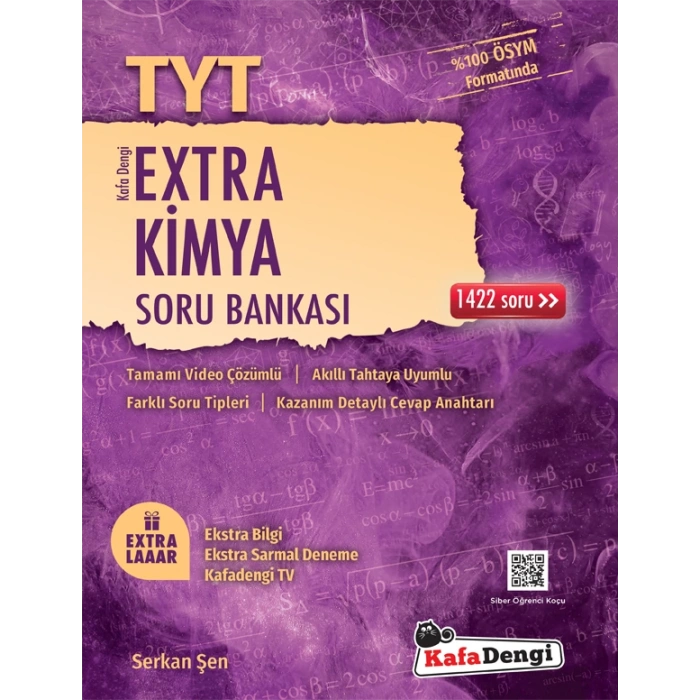 TYT Extra Kimya Soru Bankası