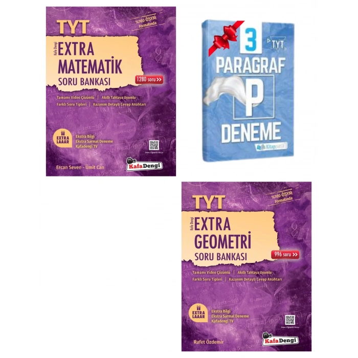 TYT Extra Matematik ve Geometri Soru Bankası