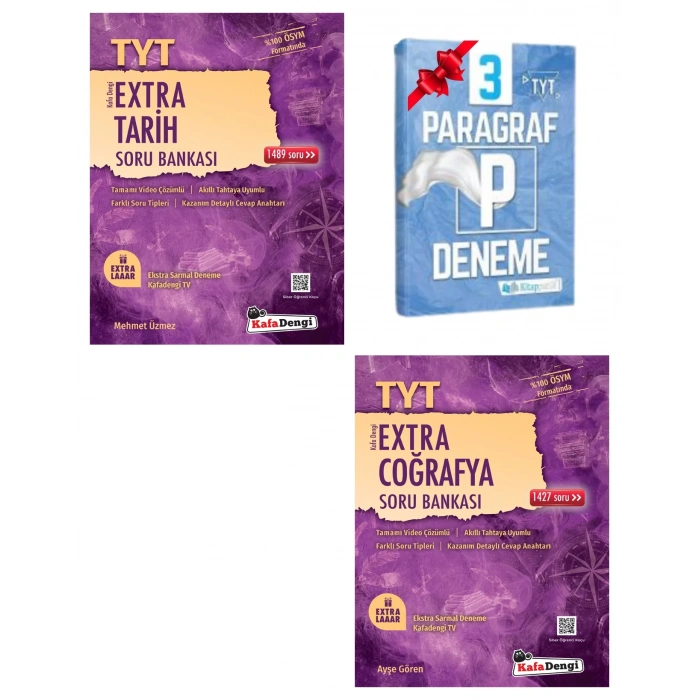 TYT Extra Tarih ve Coğrafya Soru Bankası