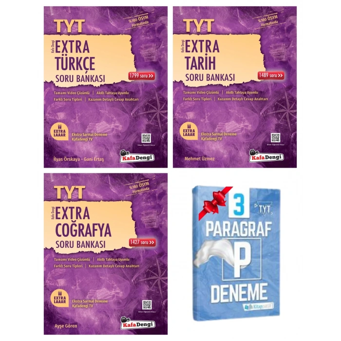 TYT Extra Türkçe Tarih ve Coğrafya Soru Bankası