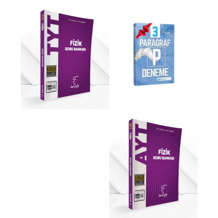 TYT Fizik ve AYT Fizik Soru Bankası Seti