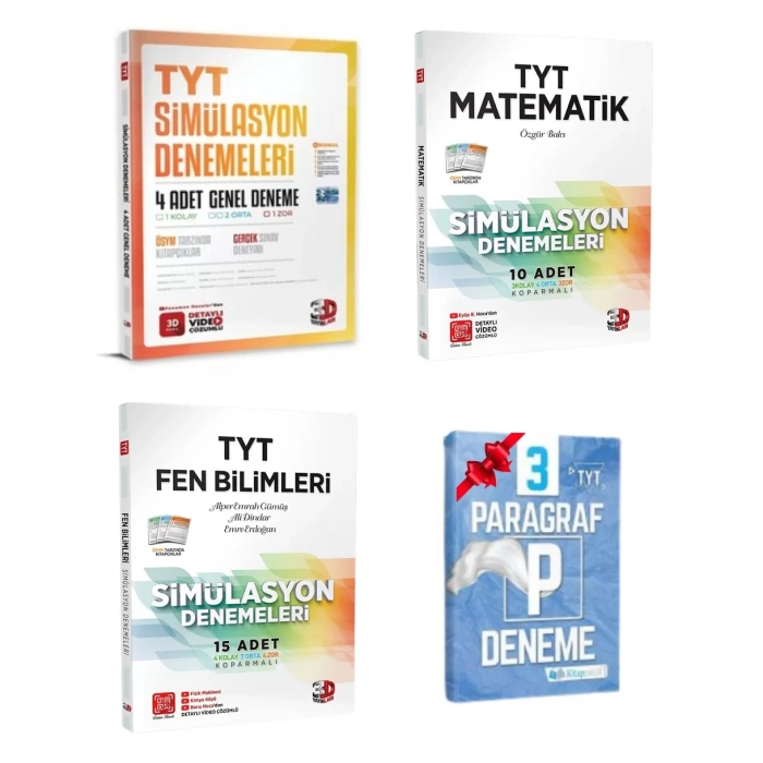 TYT Genel Matematik ve Fen Bilimleri Simülasyon Deneme
