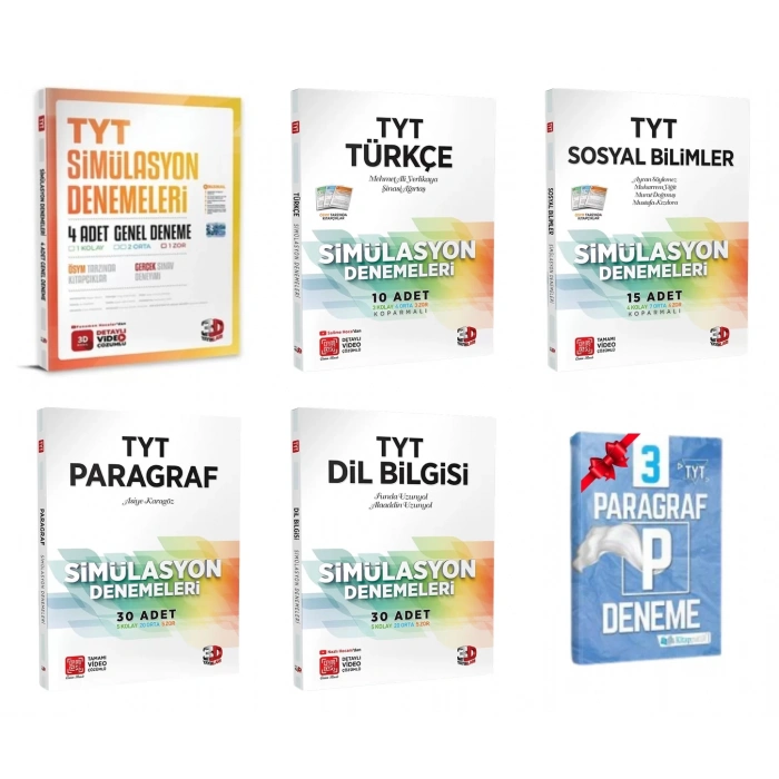 TYT Genel Türkçe Sosyal Paragraf ve Dil Bilgisi Simülasyon Deneme