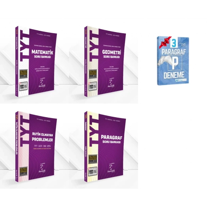 TYT Matematik Geometri Rutin Olmayan Problemler Paragraf Soru Bankası