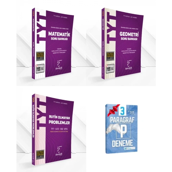 TYT Matematik Geometri ve Rutin Olmayan Problemler Soru Bankası