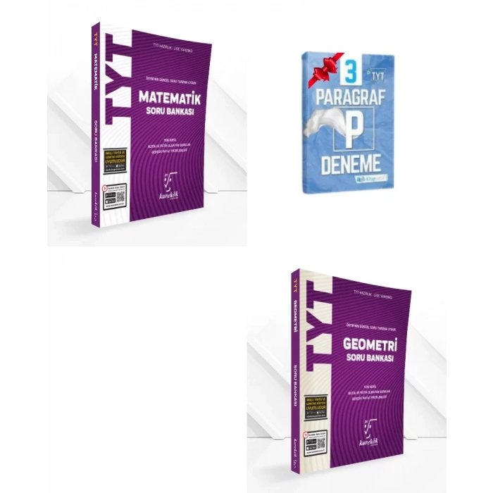 TYT Matematik ve Geometri Soru Bankası Set