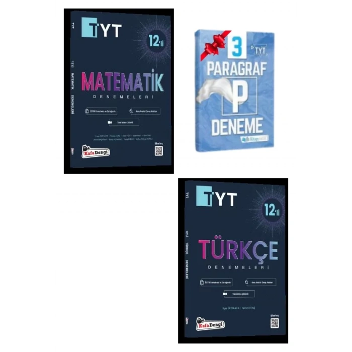TYT Matematik12li ve Türkçe 12li Deneme