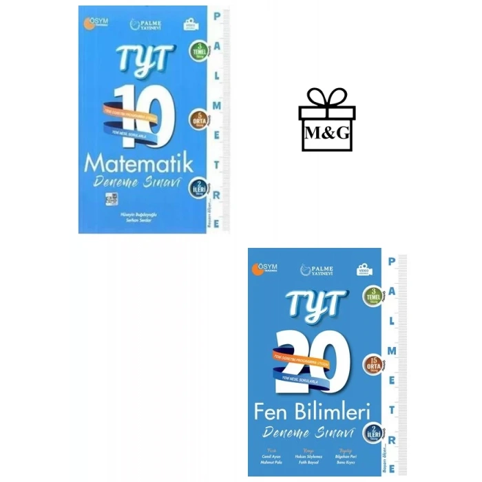 TYT Palmetre Matematik ve Fen Bilimleri Deneme