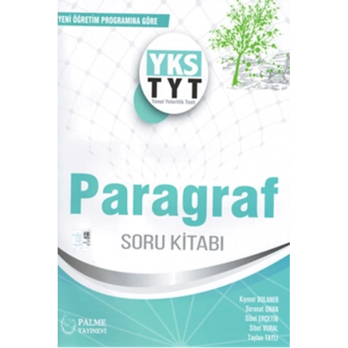 TYT PARAGRAF SORU KİTABI